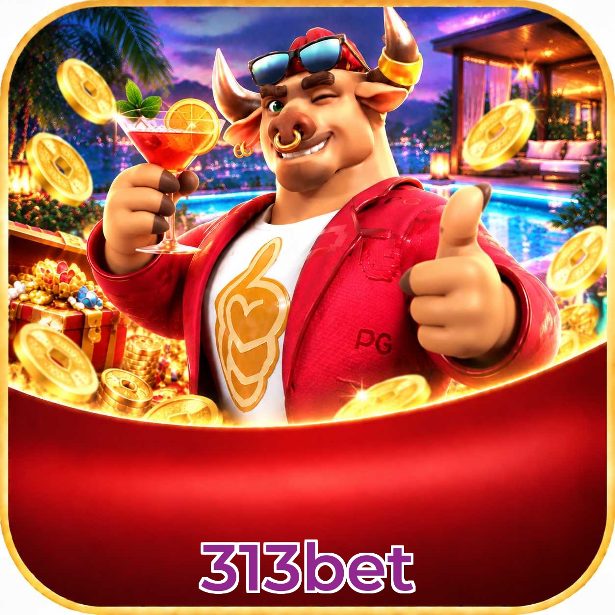 313bet Logo Oficial