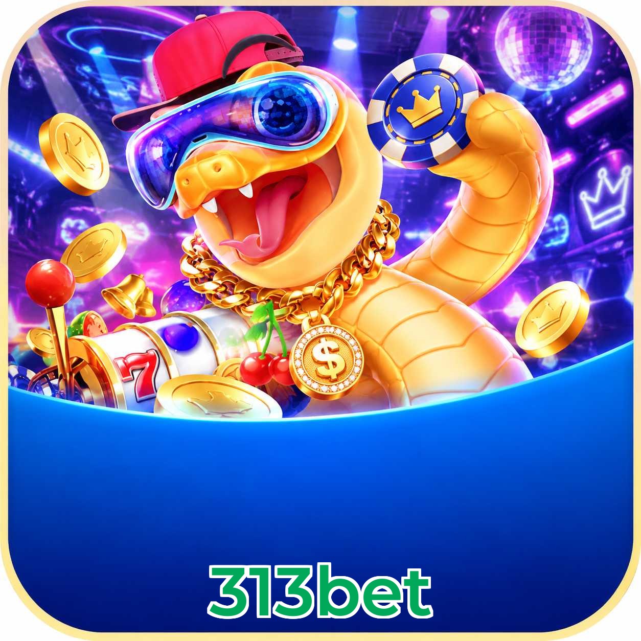 313bet Download Speed Test Logo - Teste de Velocidade Certificado