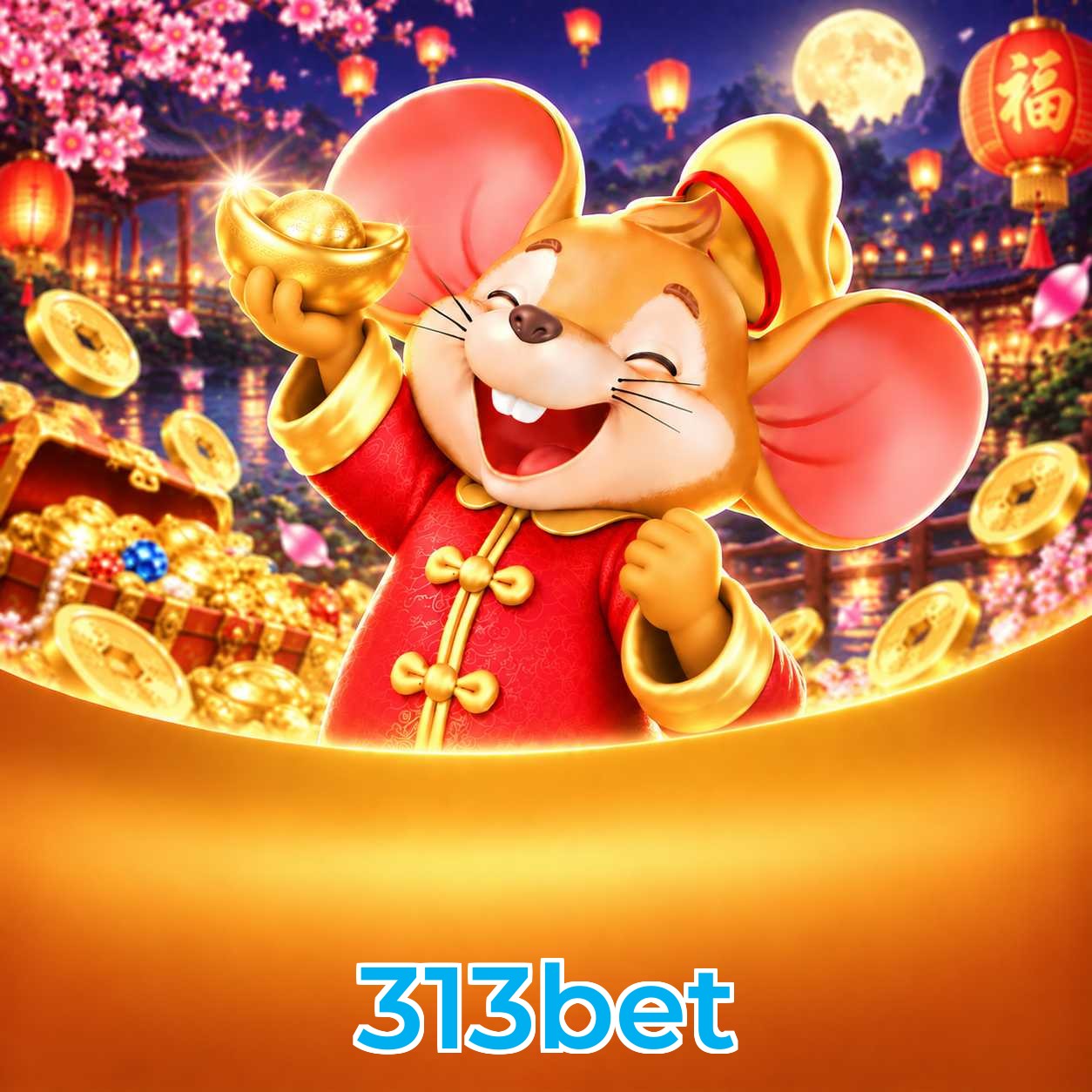 Logo da 313bet