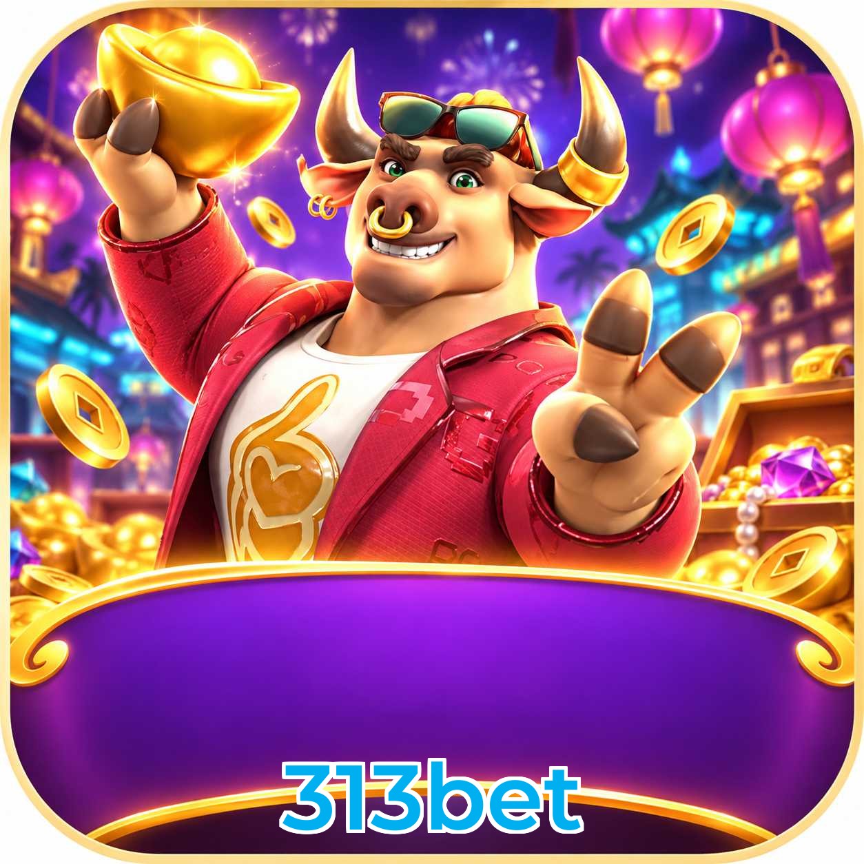 313bet Logo - Bônus com Rollover Justo