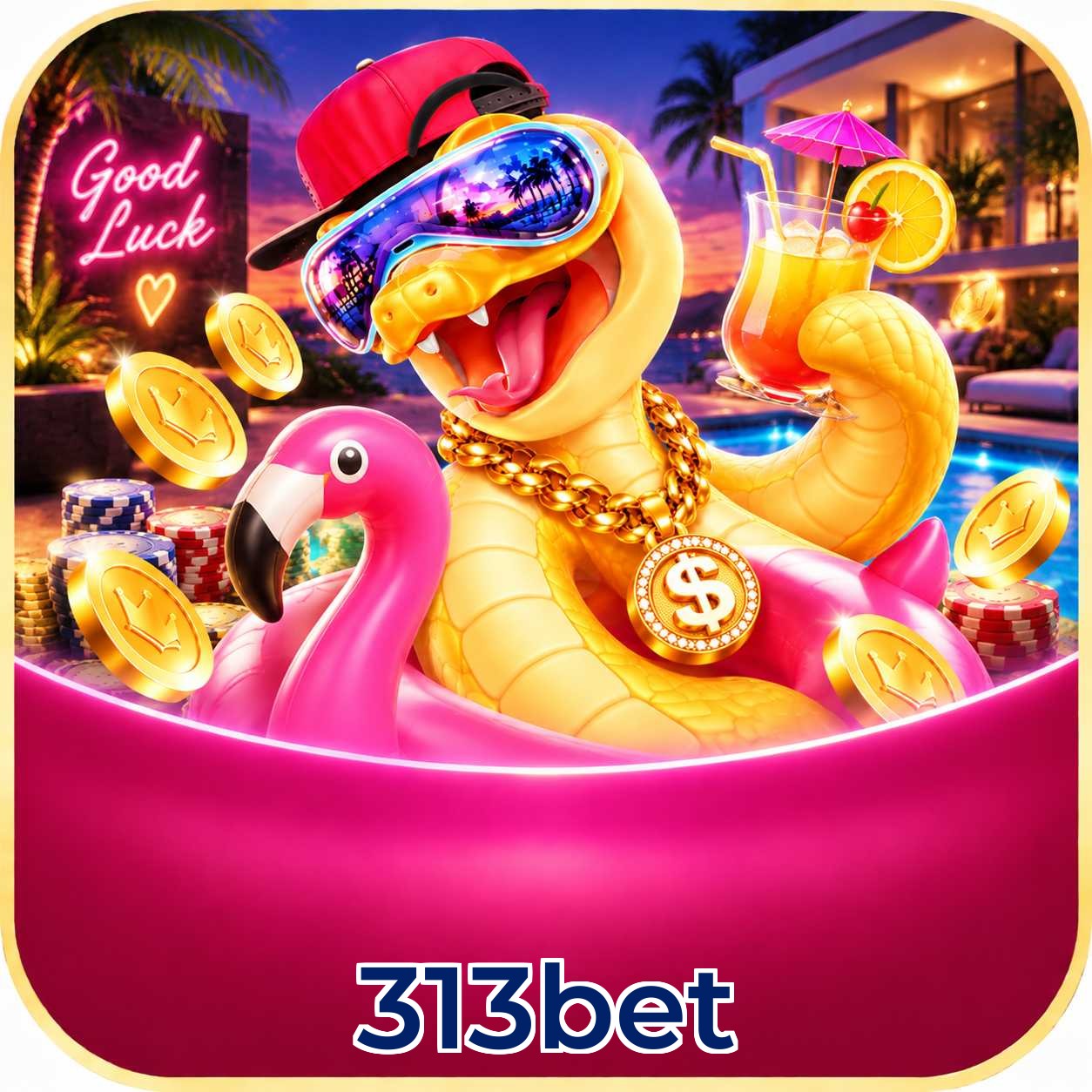 Logo 313bet Telegram Canal Oficial