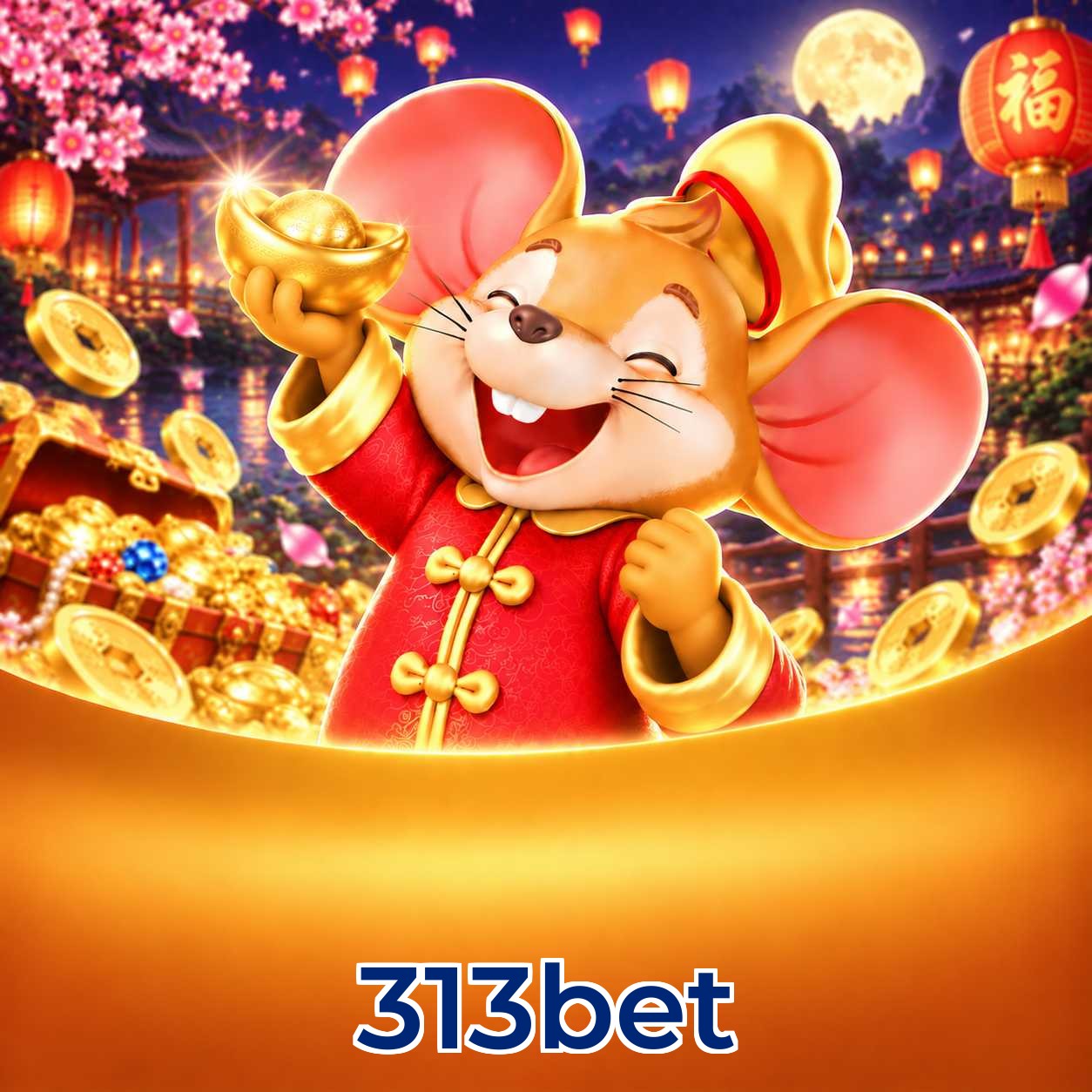 313bet Logo Seguro